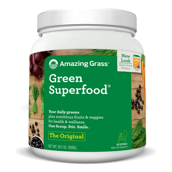 Amazing Grass Green Superfood Original, 28.2 Onzas