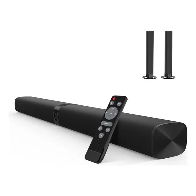 Barra De Sonido Cine En Casa Desmontable Bluetooth Bocinas