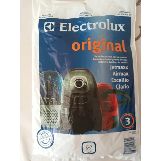 Bolsas Para Aspiradora Electrolux Nuevo (paq De 3 Bolsas)