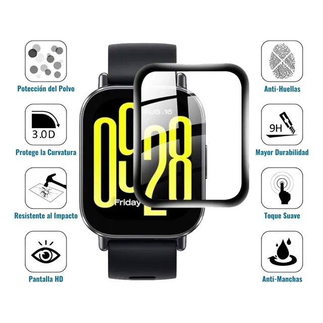Mica 3d Para Xiaomi Redmi Watch 5 Active/lite