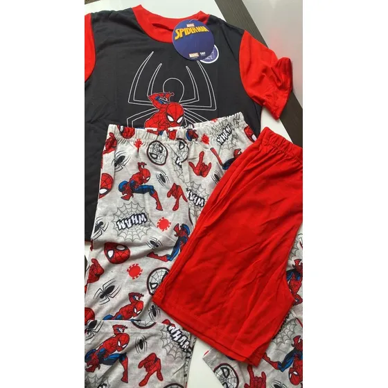 Pijama De Tres Piezas Hombre Araña