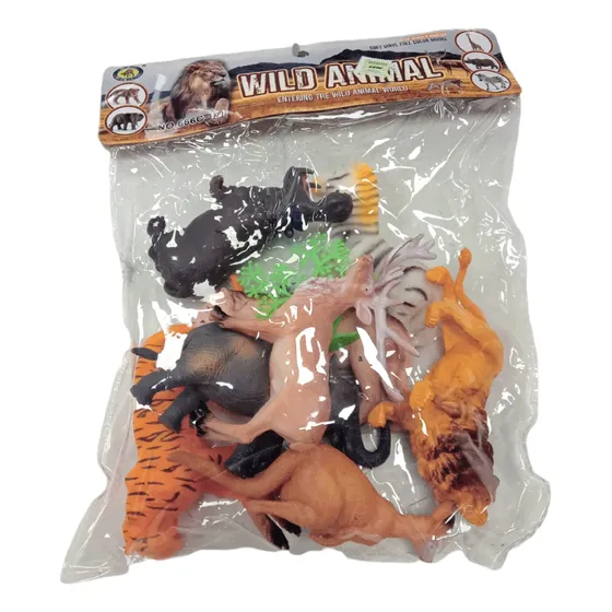 Animales De La Selva En Bolsa