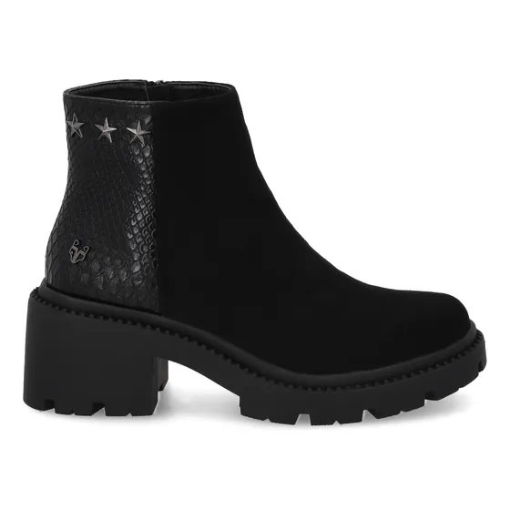 Botin Mujer Negro 45744