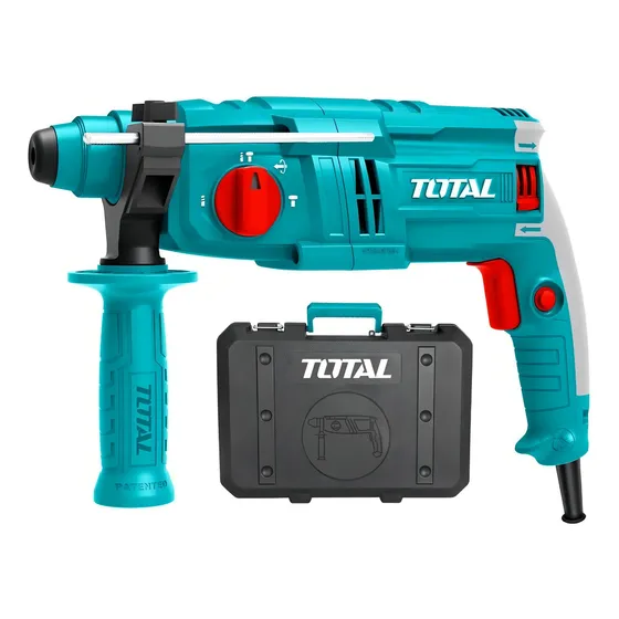 Rotomartillo Total Tools Th306236 Color Turquesa Frecuencia 50Hz/60Hz