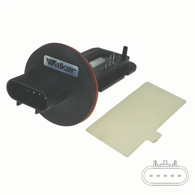 (1) Sensor Flujo Maf Chevrolet Express 3500 8 Cil 6.0l 03/15