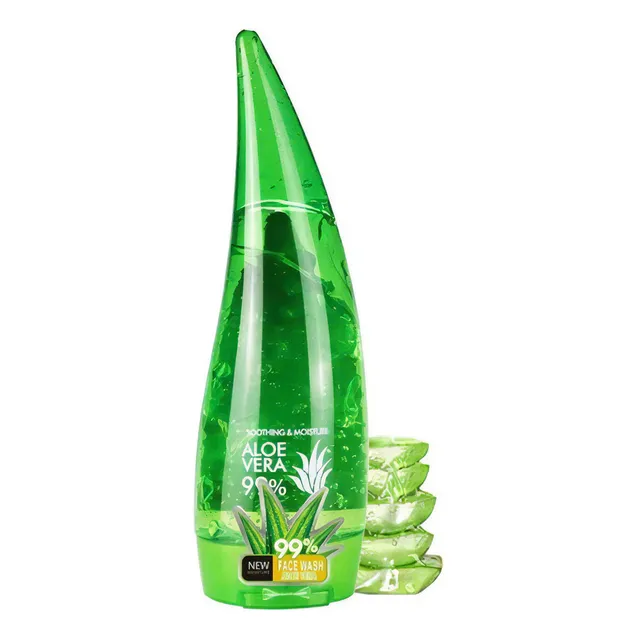2 Aloe Vera 99% Gel Sabila Facial 150 Ml P/cicatriz Y Arruga