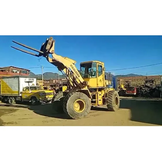 Cargador Komatsu Wa250 Modelo 2000