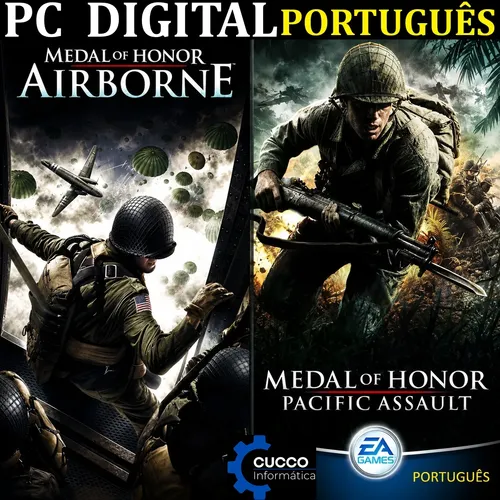 Medal Of Honor Pacific Assault Pc Completo Windows 10/11