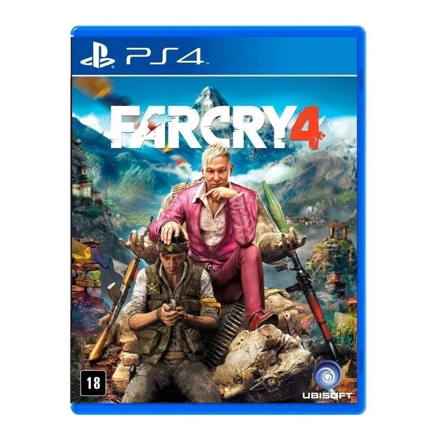 Far Cry 4 Standard Edition PS4 Físico