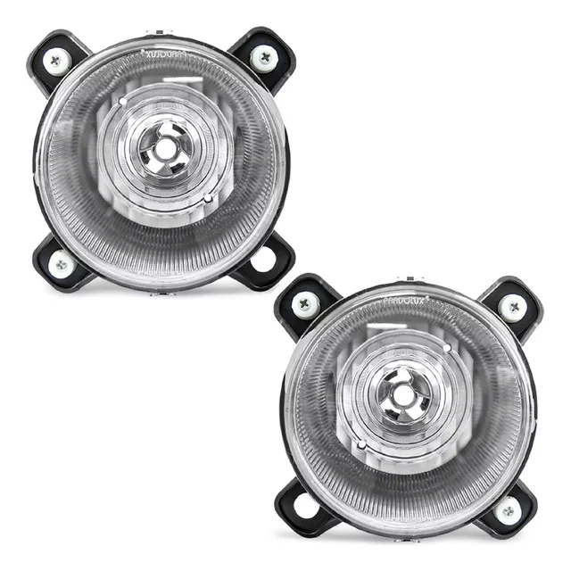 Kit Bloco Farol 24v Mb Atego Atron Alto 2012 A 2023 Nino