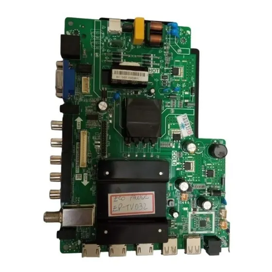 Placa Principal Ecopower Ep-tv032
