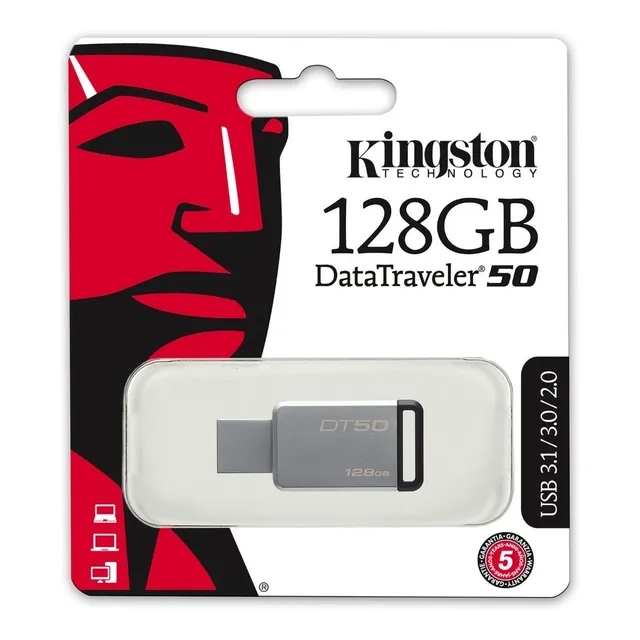 Llave Maya Memoria Usb De 128 Gb Kingston Usb 3.1 *itech