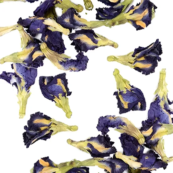 Chá Azul Fadas Clitória Ternatea 10 Grs Flor - Misto Ou Pó