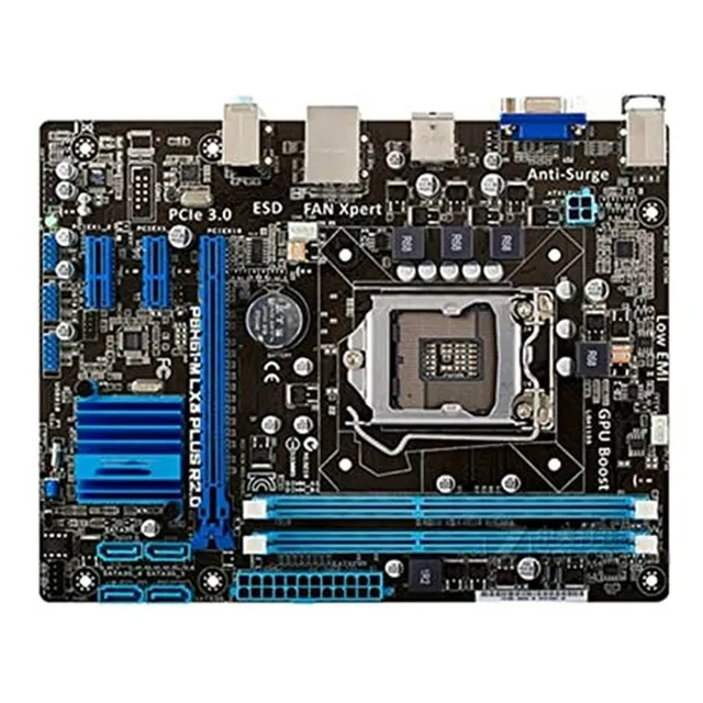 Placa Madre Gaming Para Asus P8h61-m Lx3 Plus R2.0 Socket LG