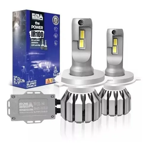 Kit Cree Ir100 Led Canbus No Da Error Alta Gama Chip Csp