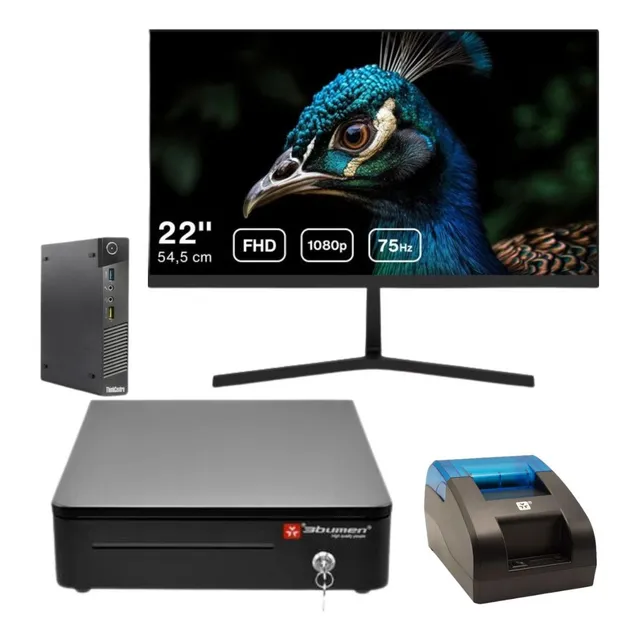 Sistema Pos Combo Equipos Kit Oferta + Obsequio Programa Pos