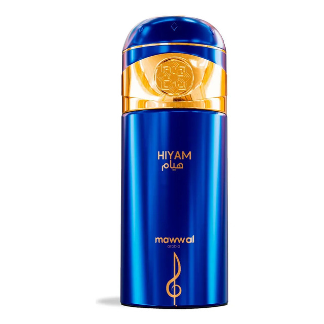 Perfume Árabe Mawwal Hiyam Spray Masculino 250ml