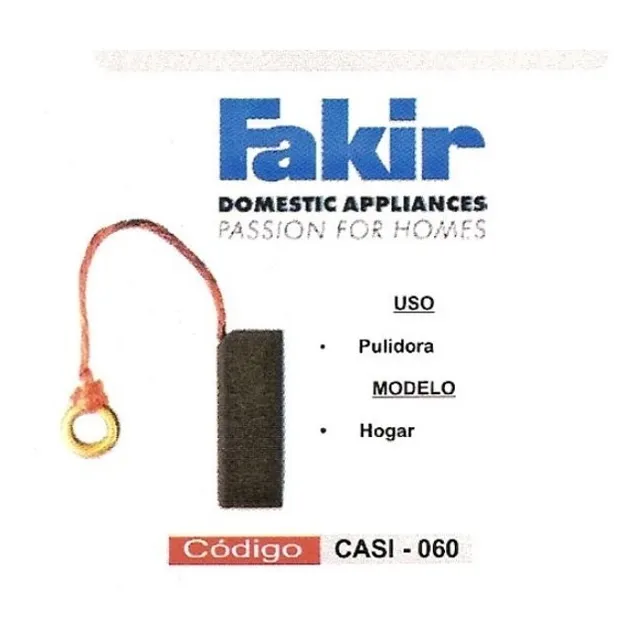 Carbon Pulidora Del Hogar Fakir  Casi-060 Pack De 2 Jgos