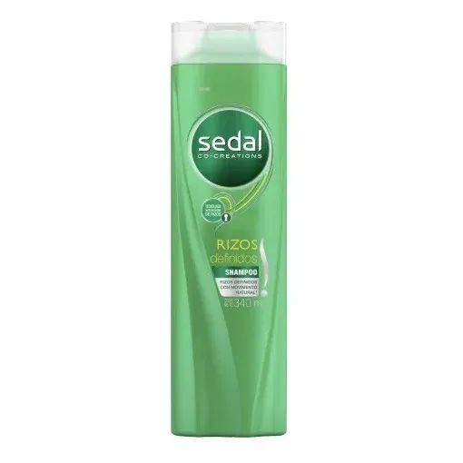 Shampoo Sedal Rizos Definidos 340 Ml