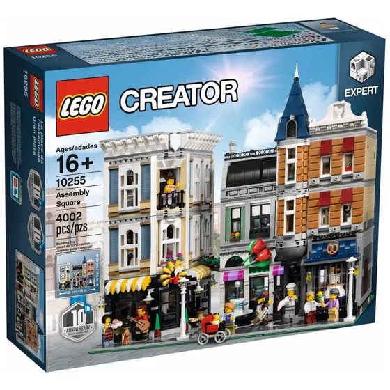 Kit De Construção Lego Creator Expert Assembly Square 10255