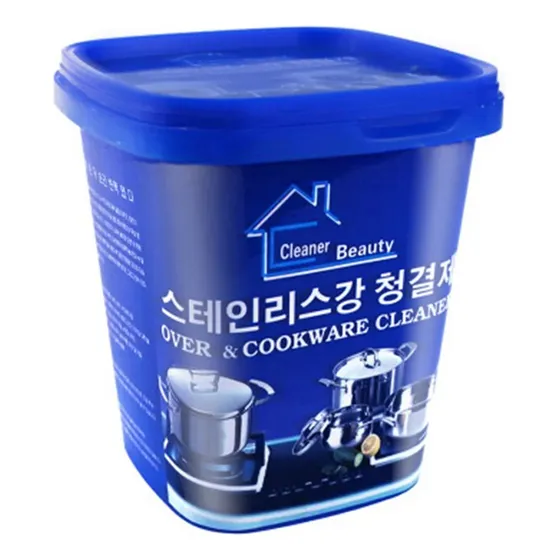 Limpia Olla Multiuso Pasta Crema Magic Limpiador Acero Hogar