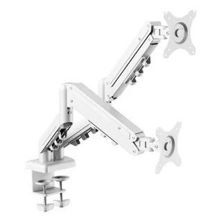 Suporte De Mesa Articulado Flexispot F5d Para 2 Monitores