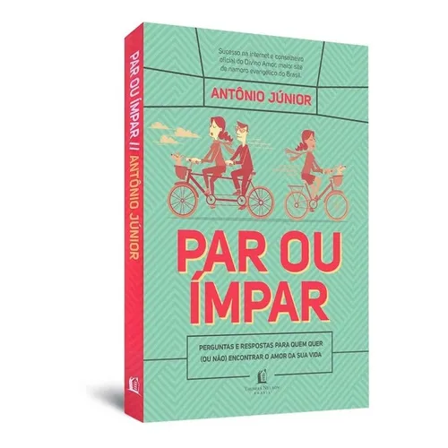 Par Ou Ímpar, De Antonio Junior. Editora Thomas Nelson, Capa Mole Em Português