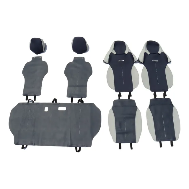 Funda Cubreasiento Byd Yuan Plus Tipo Original Kit Completo
