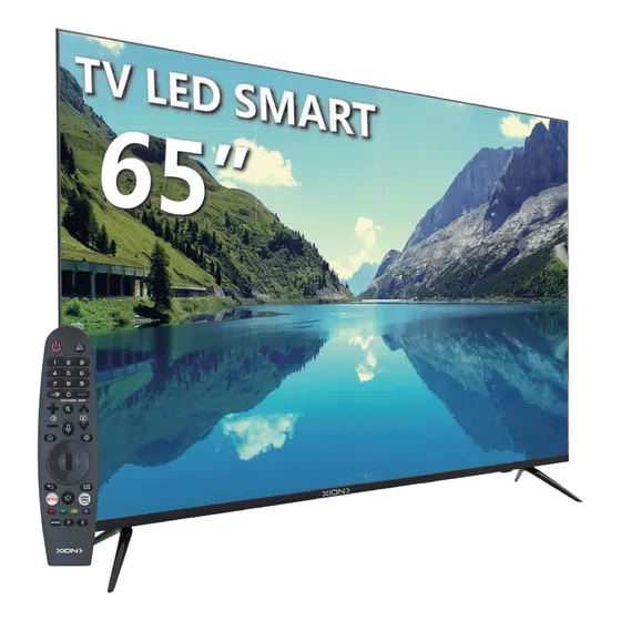 Televisor Led Smart 65 4k Web Os Xion Xi-led654kwos