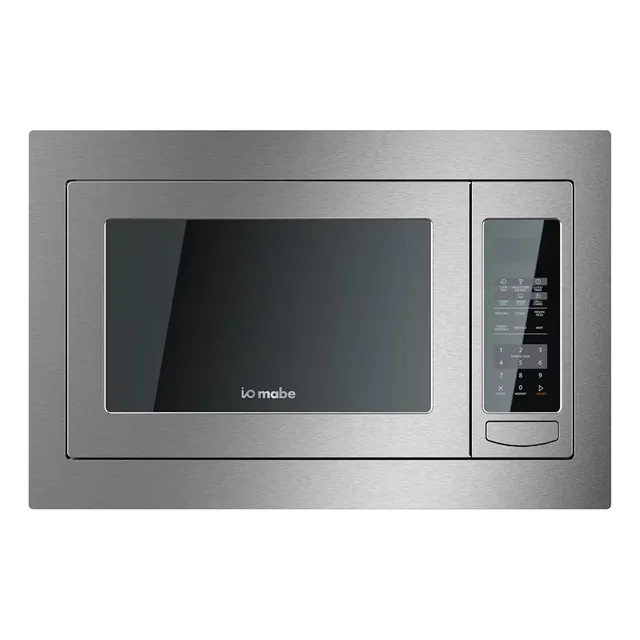 Horno De Microondas Grill Io Mabe Io110mdi1 Acero Inoxidable 30l 120v Electrico Trim Empotrable