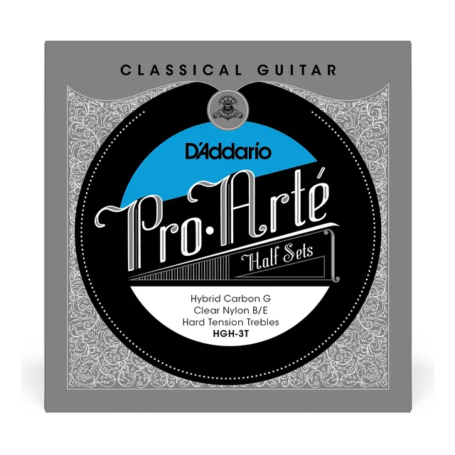 Cuerda Guitarra Clasica Nailon Hgh-3t Pesada