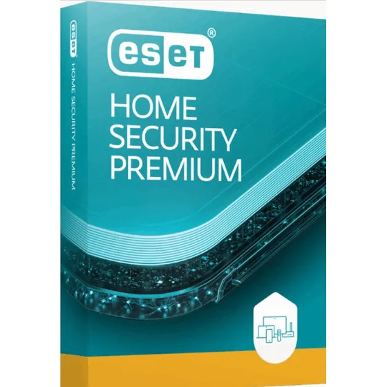 Licencia Eset Home Security Premium Bind 25 Pc 3 Año