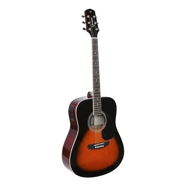 Violão Eletroacústica Giannini Performance Gd-1 Eq Para Destros 3 Tone Sunburst