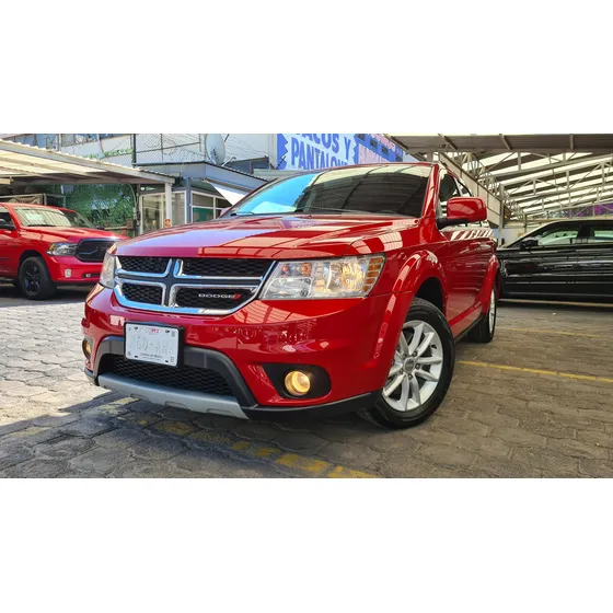 Dodge Journey 2.4 Sxt 7 Pasajeros Lujo At