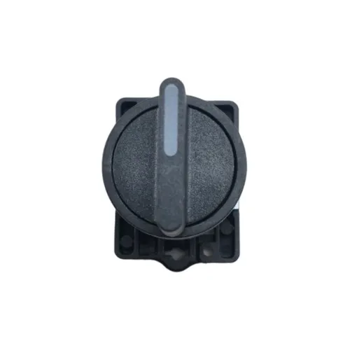 Selector De 3 Posiciones Base Plastica Con Retorno Al Centro