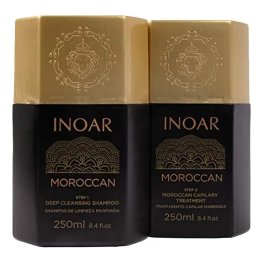 Inoar Tratamiento Suavizante Marroquí Con Queratina G1