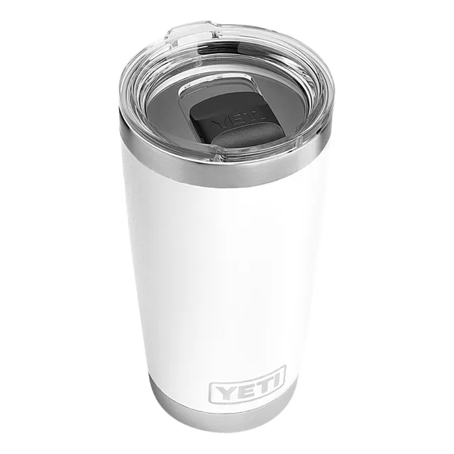 Yeti 20oz Tapa Magslider Vaso Térmico Termo | Blanco (White)