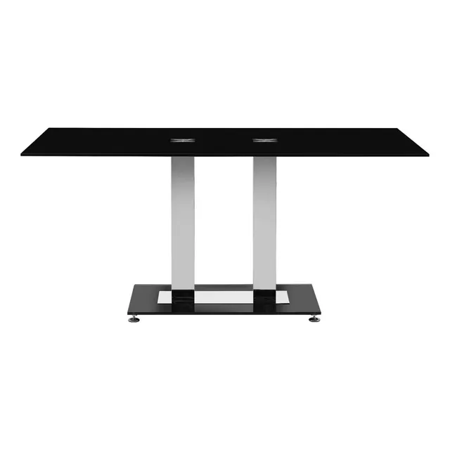 Mesa  De Comedor Elegante Moderna 6 Puestos Gamma