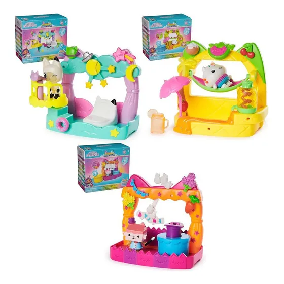 Set De Juego Balcon Recreativo Gabby S Doll House Surtido