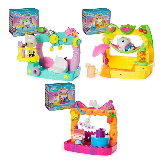 Set De Juego Balcon Recreativo Gabby S Doll House Surtido