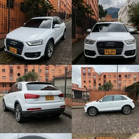 Audi Q3 2015 2.0 Tfsi Quattro Attraction