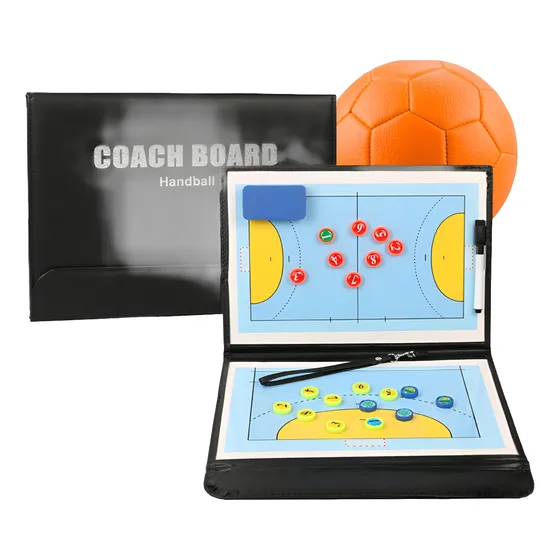 Tablero Estrategia Tactico Magnetico Balon Mano Handball