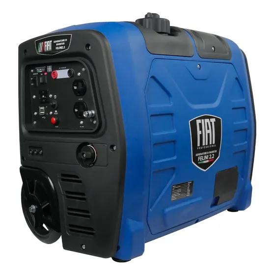 Generador Inverter A Gasolina Fiat Professional Felini 2.2