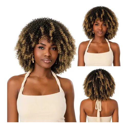 ROSE❣️ Zx P395 Rose Net Beige - Peluca Larga Rizada Con Red De | MercadoLivre