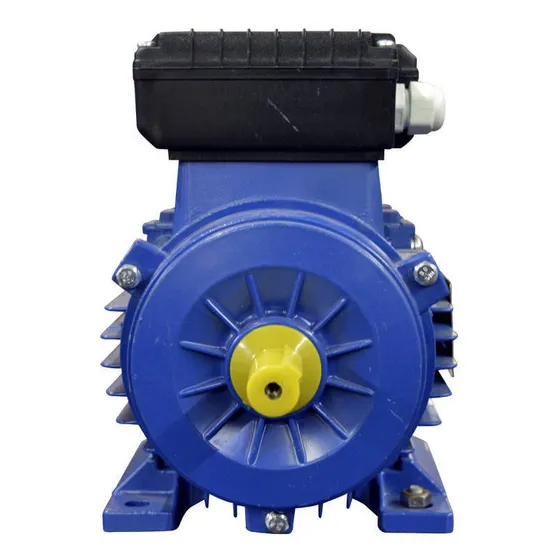 Motor Monofasico 3hp 1400 Rpm Generico                      