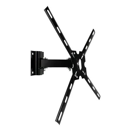 Suporte Articulado Retrátil Para Tv De 10 A 56 Polegadas Smart Tv Samsung Aiwa Preto