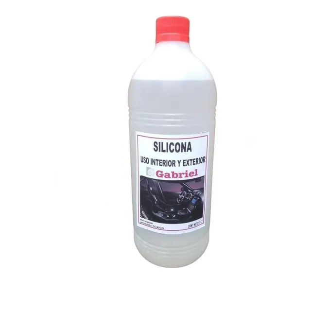 Silicona Liquida Tableros Autos Interior Y Exterior 1 Litro