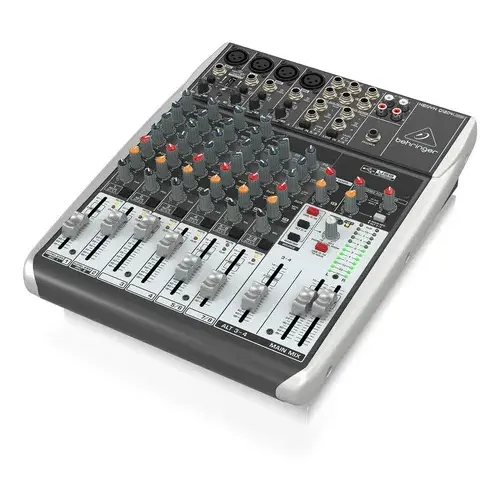 Behringer Mixer Mezcladora Input 12 Xenyx X1204 Usb | Cuotas sin interés