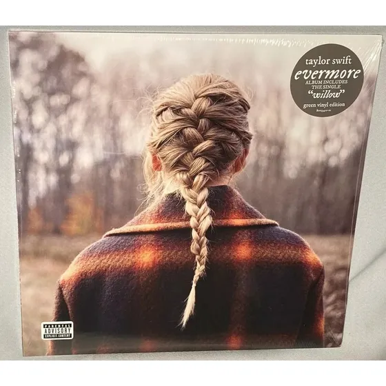Taylor Swift Lp Duplo Evermore Lacrado Disco Vinil
