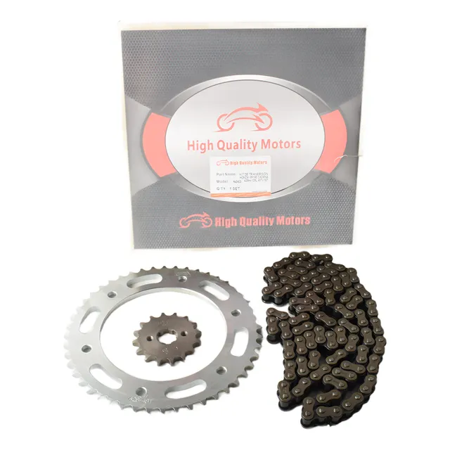 Kit Transmision Catalina Piñon Y Cadena Honda Xr190 Cadena